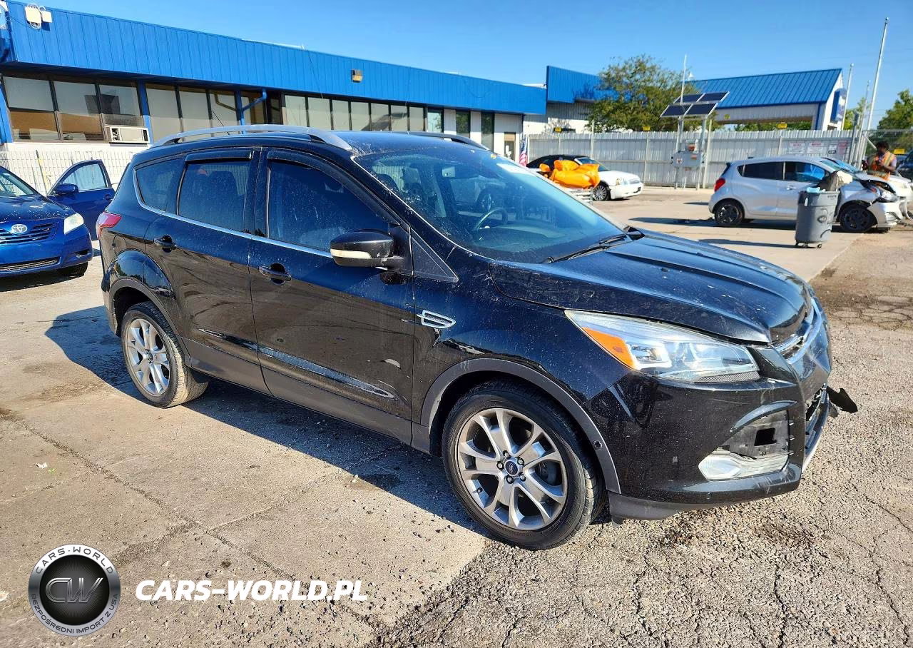 2014 Ford Escape Titanium VIN:1FMCU0JX8EUD71464 - 4