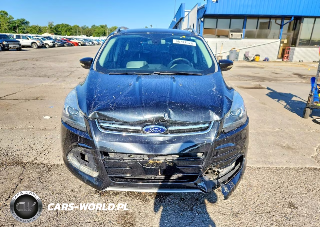 2014 Ford Escape Titanium VIN:1FMCU0JX8EUD71464 - 5