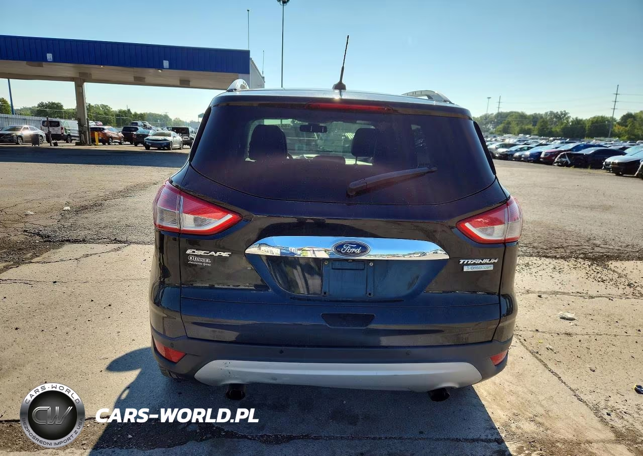 2014 Ford Escape Titanium VIN:1FMCU0JX8EUD71464 - 6