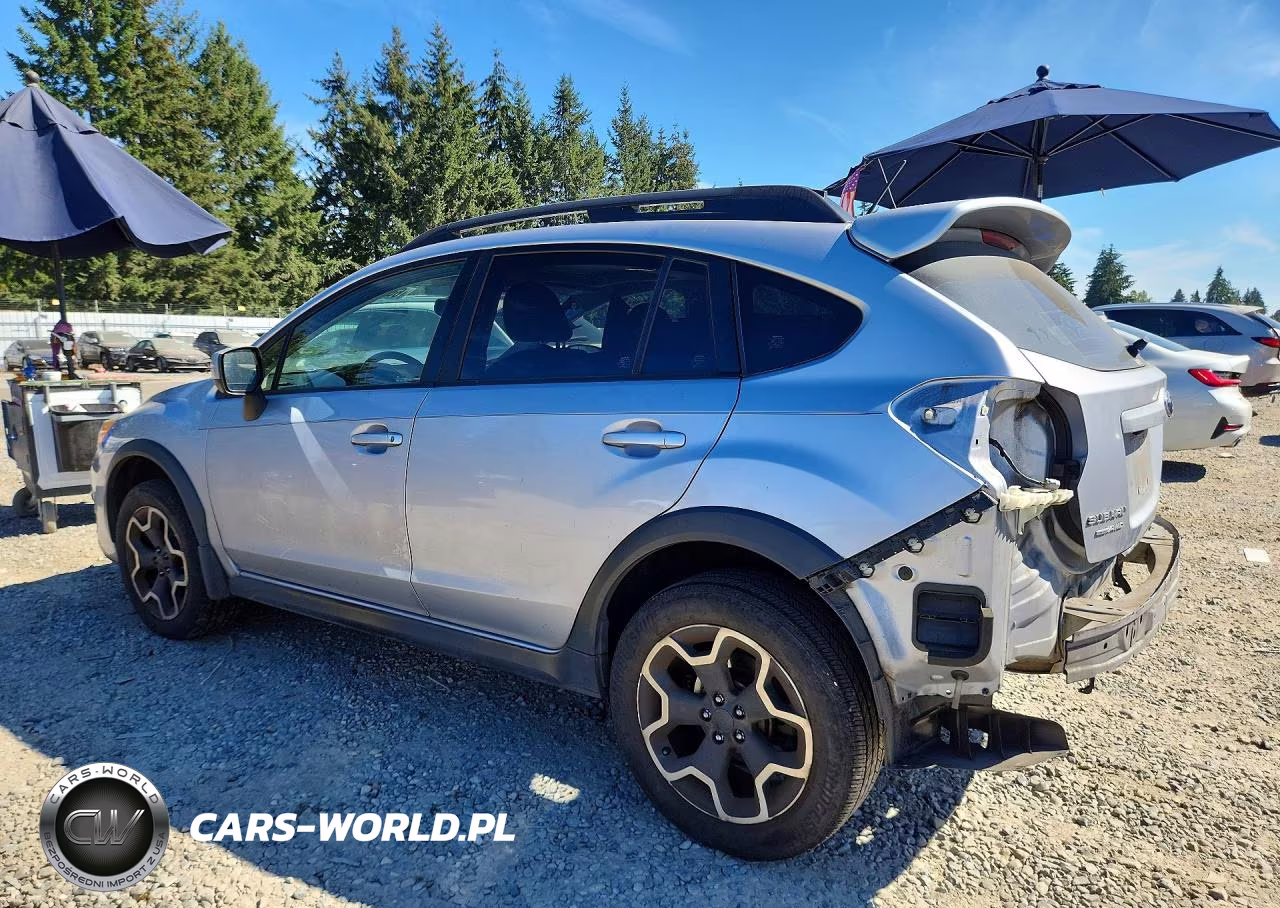 2014 Subaru Xv Crosstrek 2.0 Limited VIN:JF2GPAKC6E8215349 - 2