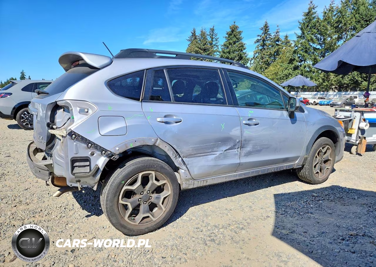 2014 Subaru Xv Crosstrek 2.0 Limited VIN:JF2GPAKC6E8215349 - 3