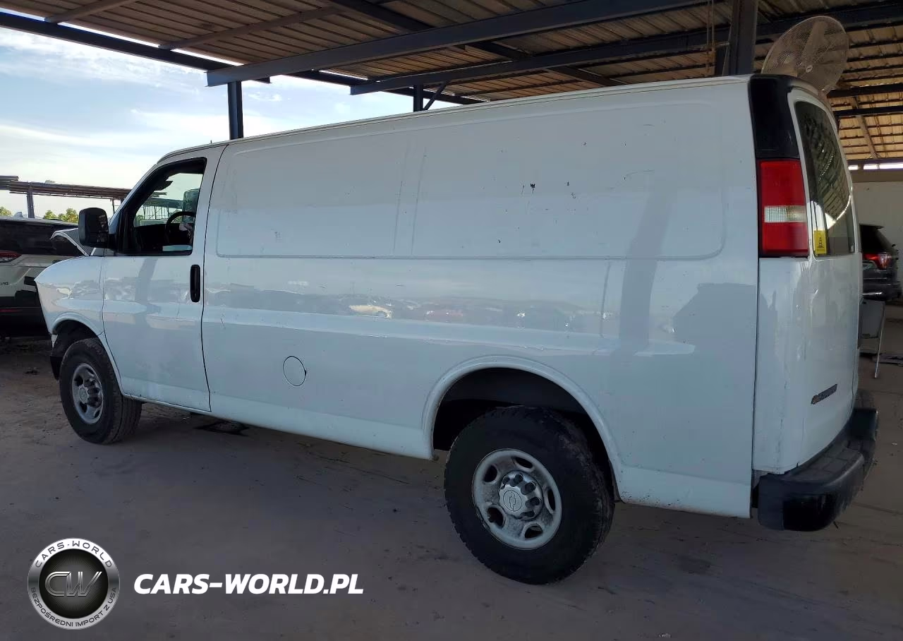 2014 Chevrolet Express G2500 VIN:1GCWGFFA5E1190906 - 2