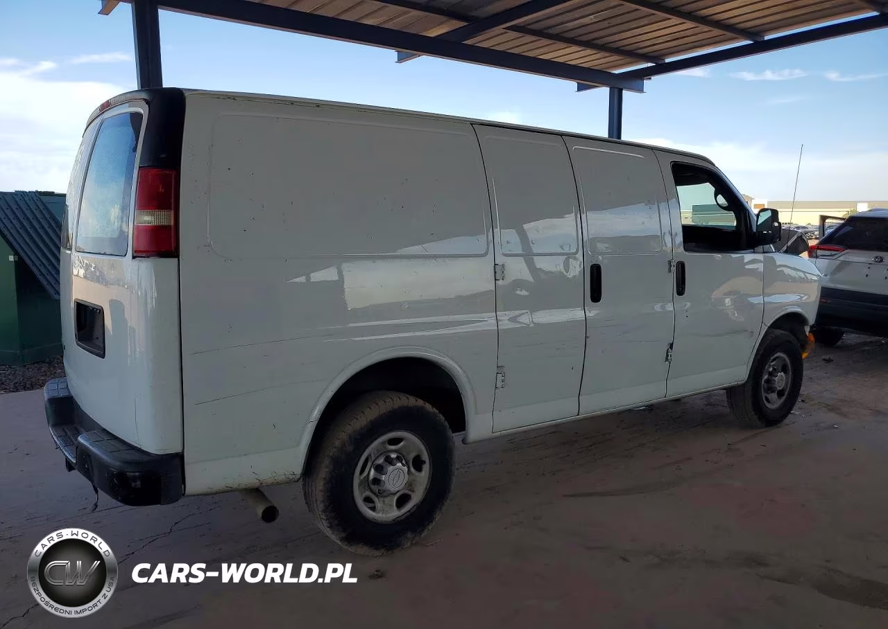 2014 Chevrolet Express G2500 VIN:1GCWGFFA5E1190906 - 3