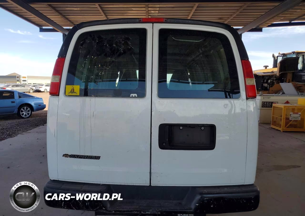 2014 Chevrolet Express G2500 VIN:1GCWGFFA5E1190906 - 6