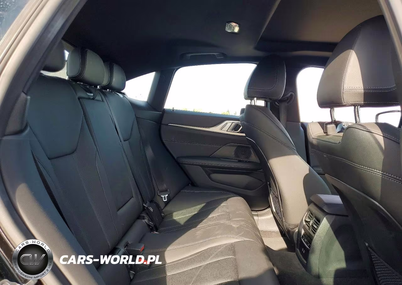 2023 BMW I4 Edrive 35 VIN:WBY43AW08PFP83192 - 10