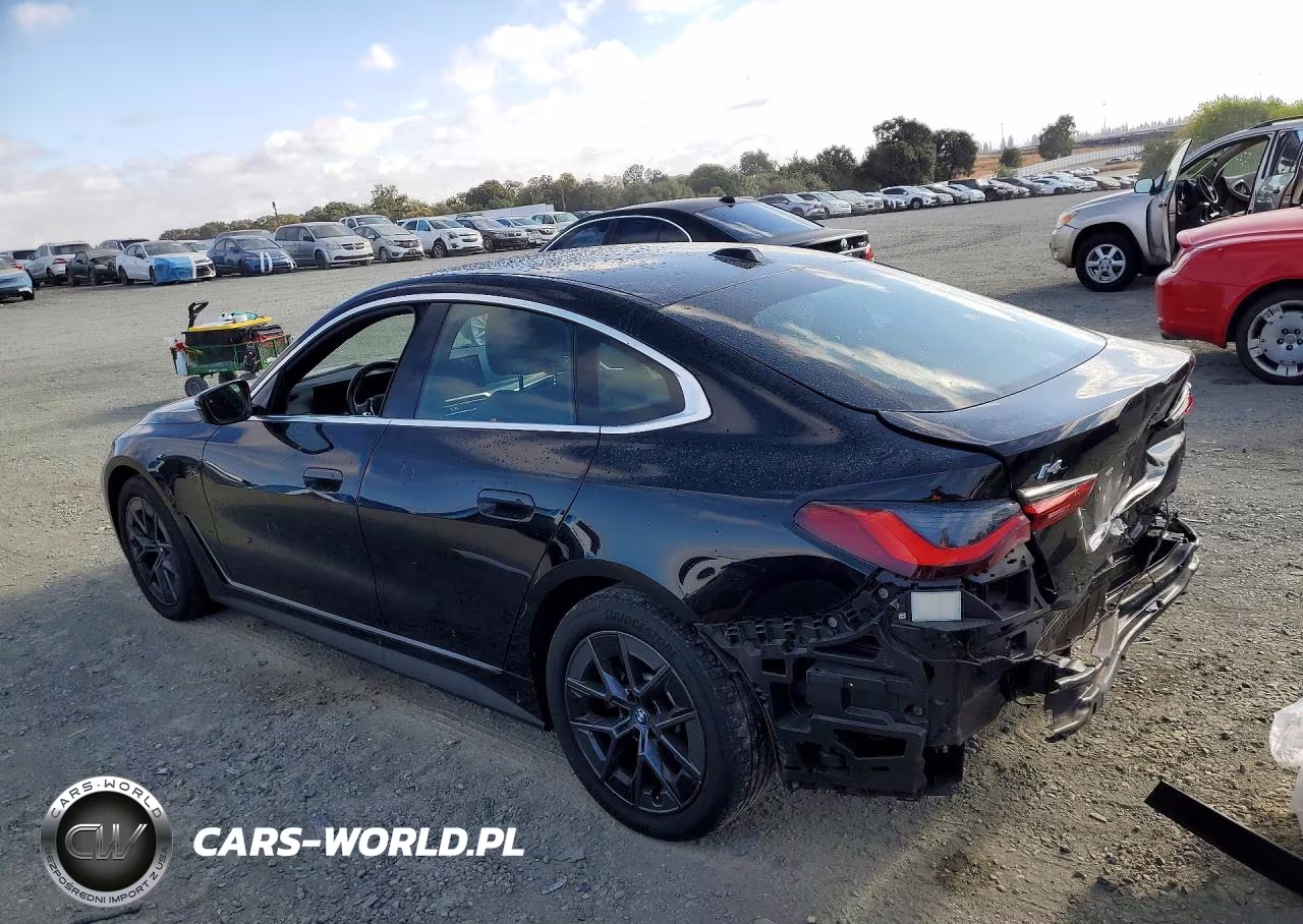 2023 BMW I4 Edrive 35 VIN:WBY43AW08PFP83192 - 2