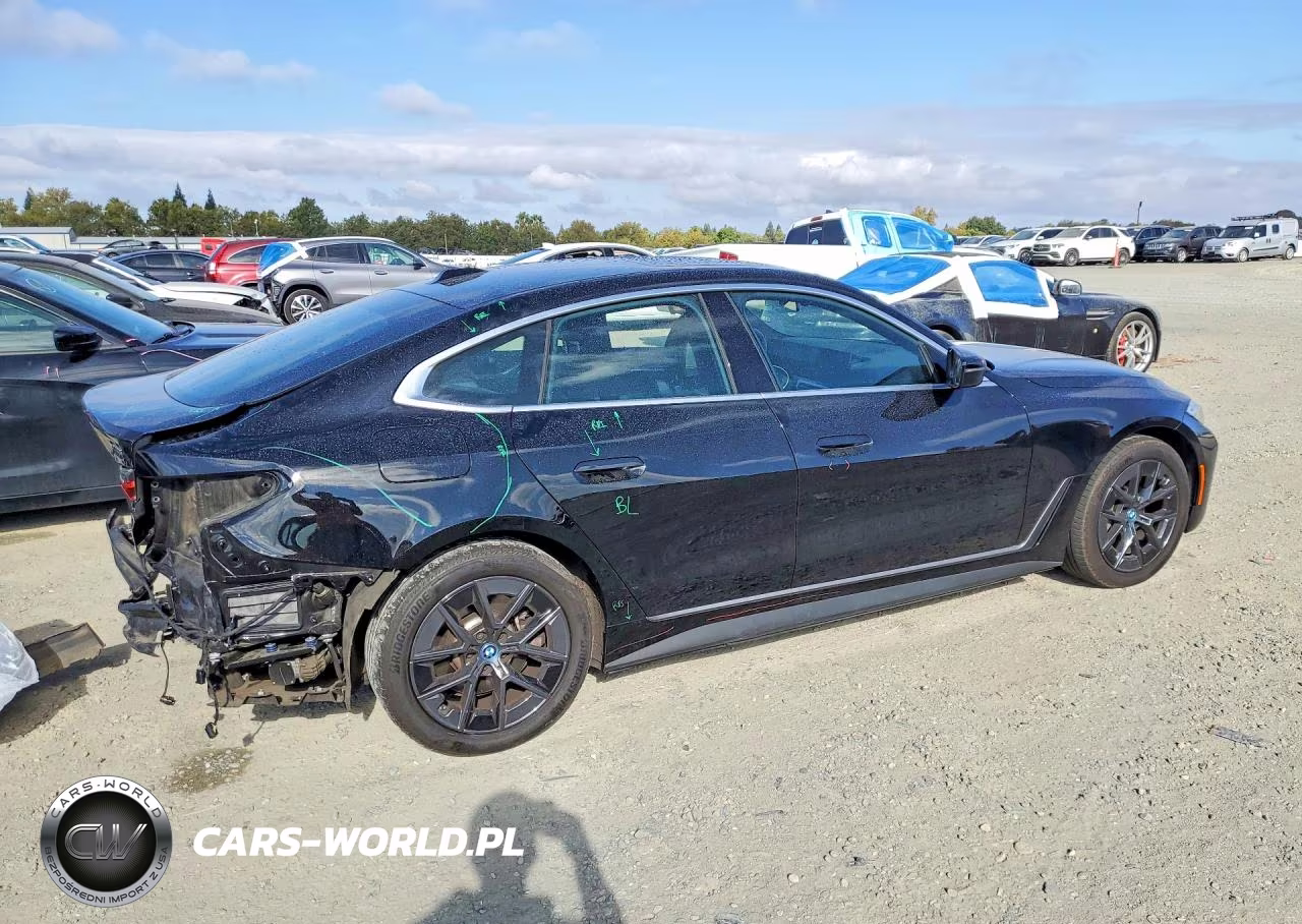 2023 BMW I4 Edrive 35 VIN:WBY43AW08PFP83192 - 3