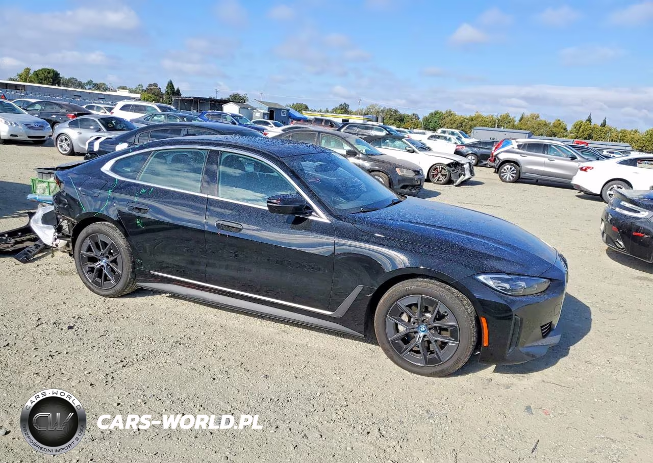 2023 BMW I4 Edrive 35 VIN:WBY43AW08PFP83192 - 4