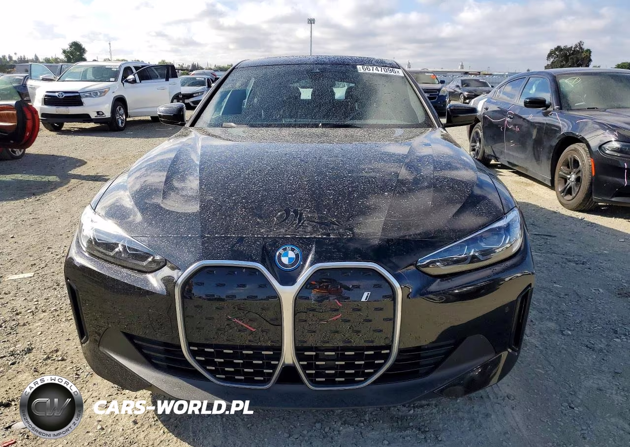 2023 BMW I4 Edrive 35 VIN:WBY43AW08PFP83192 - 5