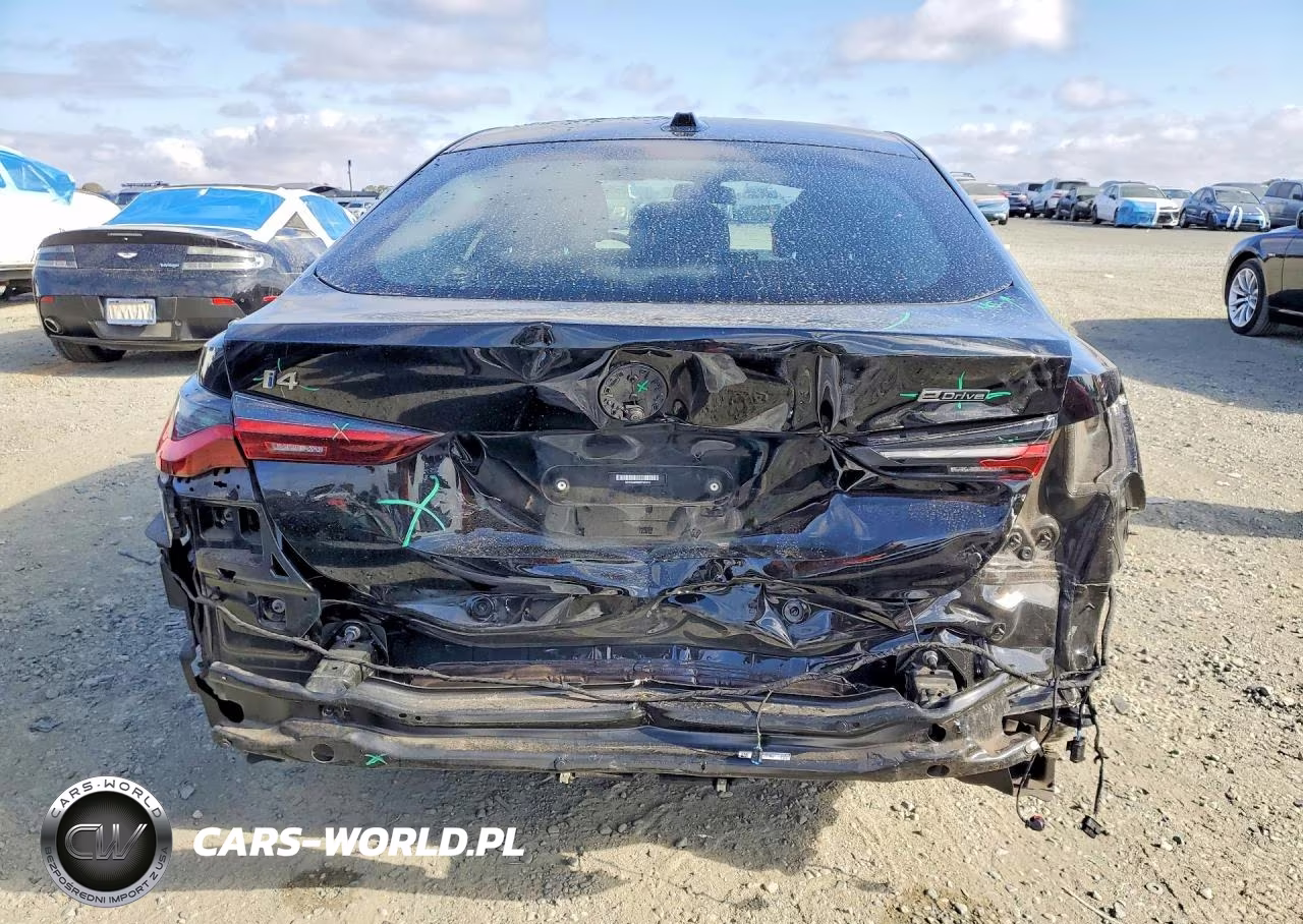 2023 BMW I4 Edrive 35 VIN:WBY43AW08PFP83192 - 6