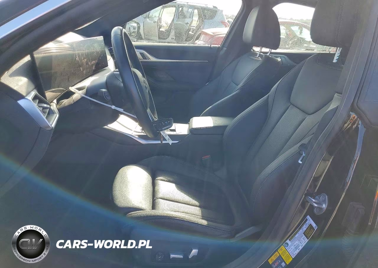 2023 BMW I4 Edrive 35 VIN:WBY43AW08PFP83192 - 7