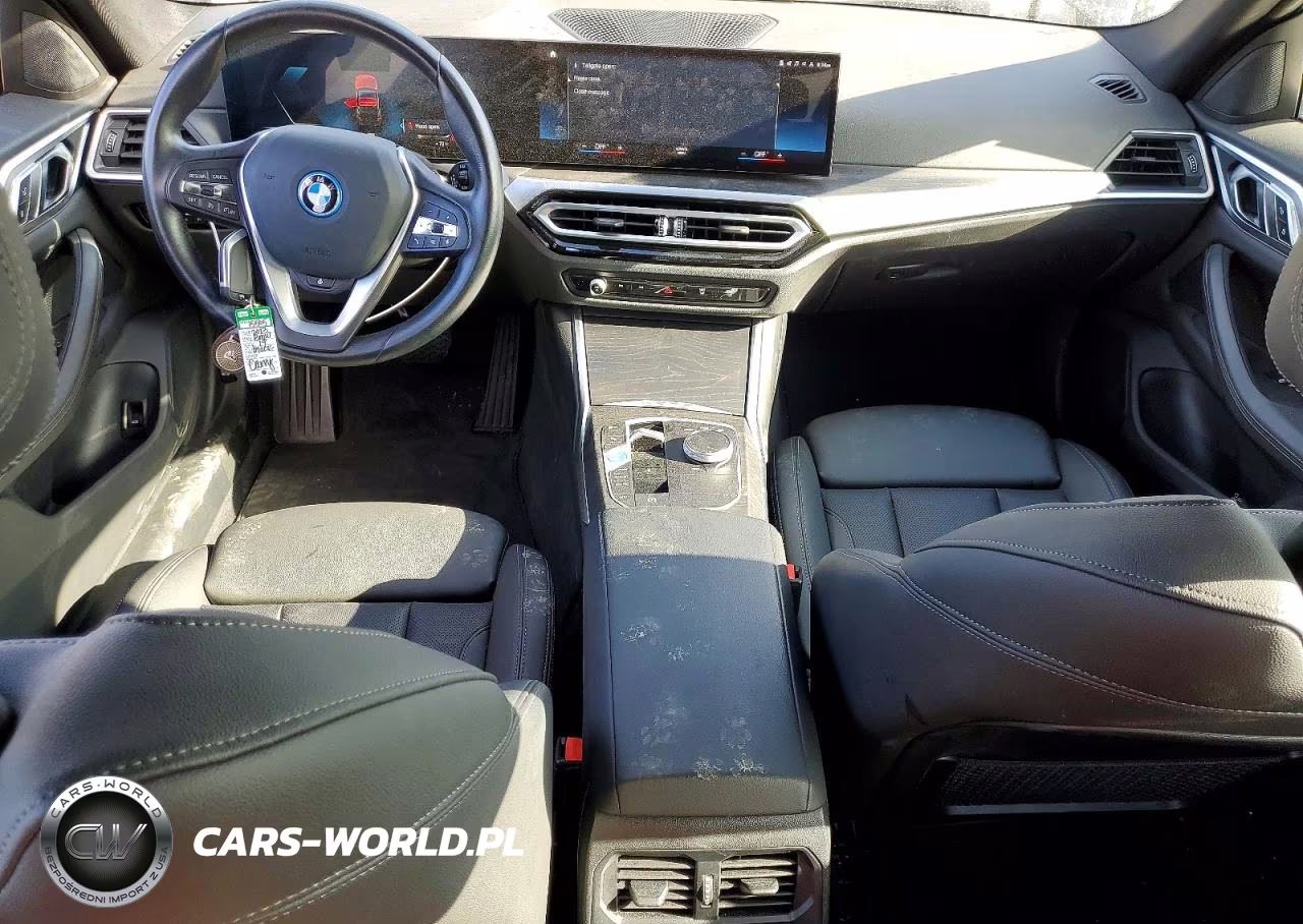2023 BMW I4 Edrive 35 VIN:WBY43AW08PFP83192 - 8