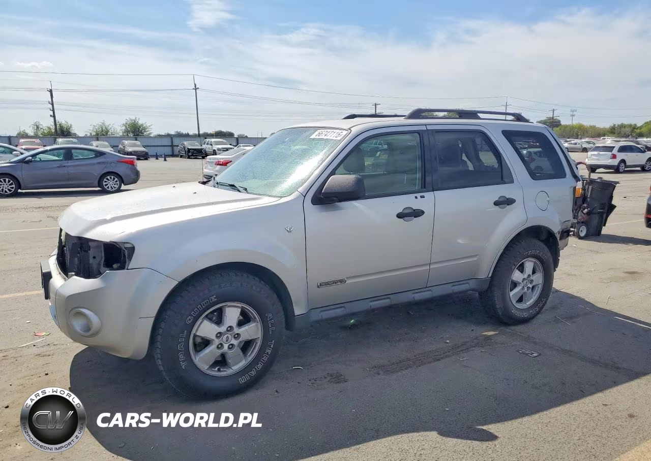 2008 Ford Escape Xlt