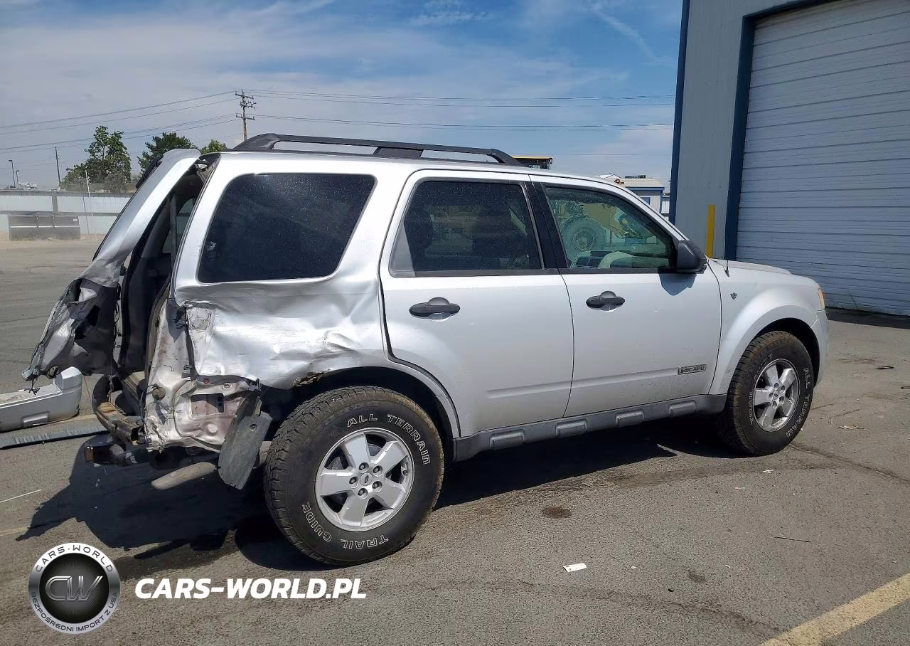 2008 Ford Escape Xlt VIN:1FMCU03168KA45669 - 3