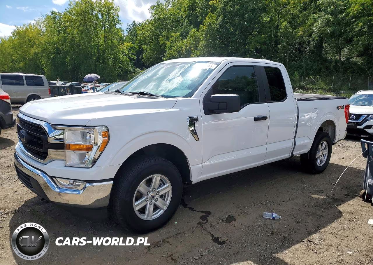 2021 Ford F150 Super Cab – zdjęcie 1 z 12