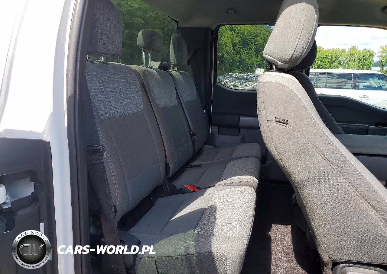 2021 Ford F150 Super Cab VIN:1FTFX1E59MKD11095 - 10