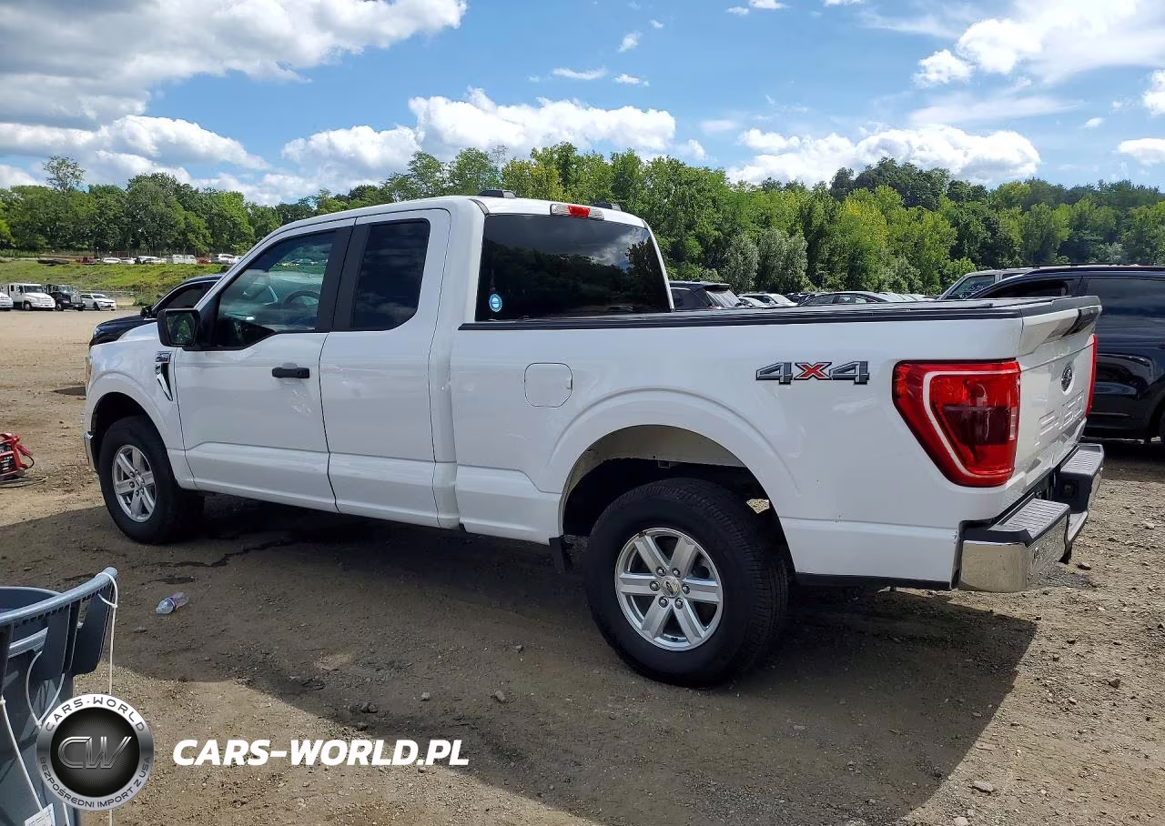 2021 Ford F150 Super Cab VIN:1FTFX1E59MKD11095 - 2