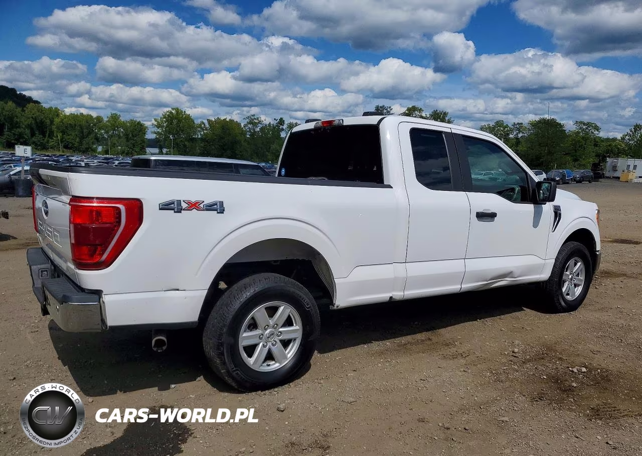 2021 Ford F150 Super Cab VIN:1FTFX1E59MKD11095 - 3