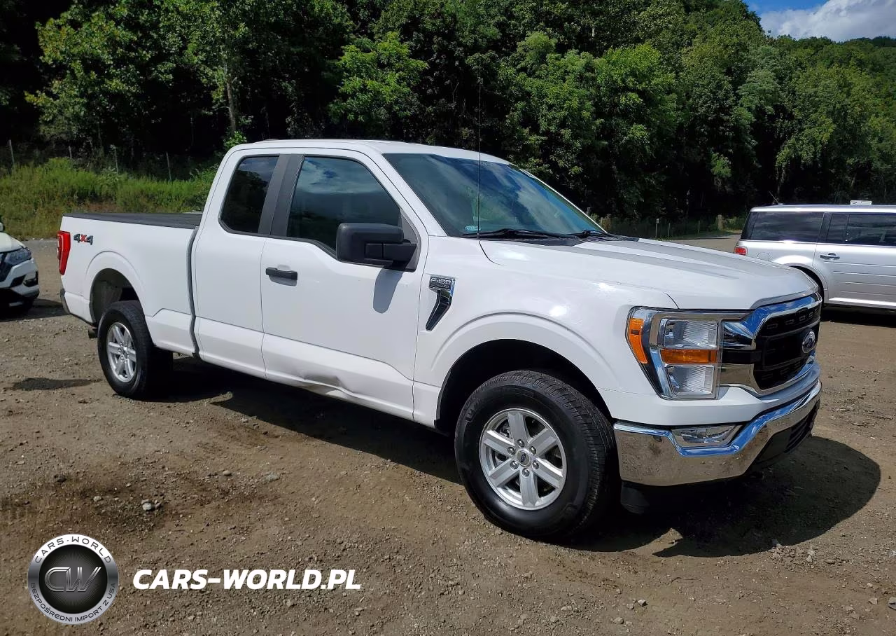 2021 Ford F150 Super Cab VIN:1FTFX1E59MKD11095 - 4