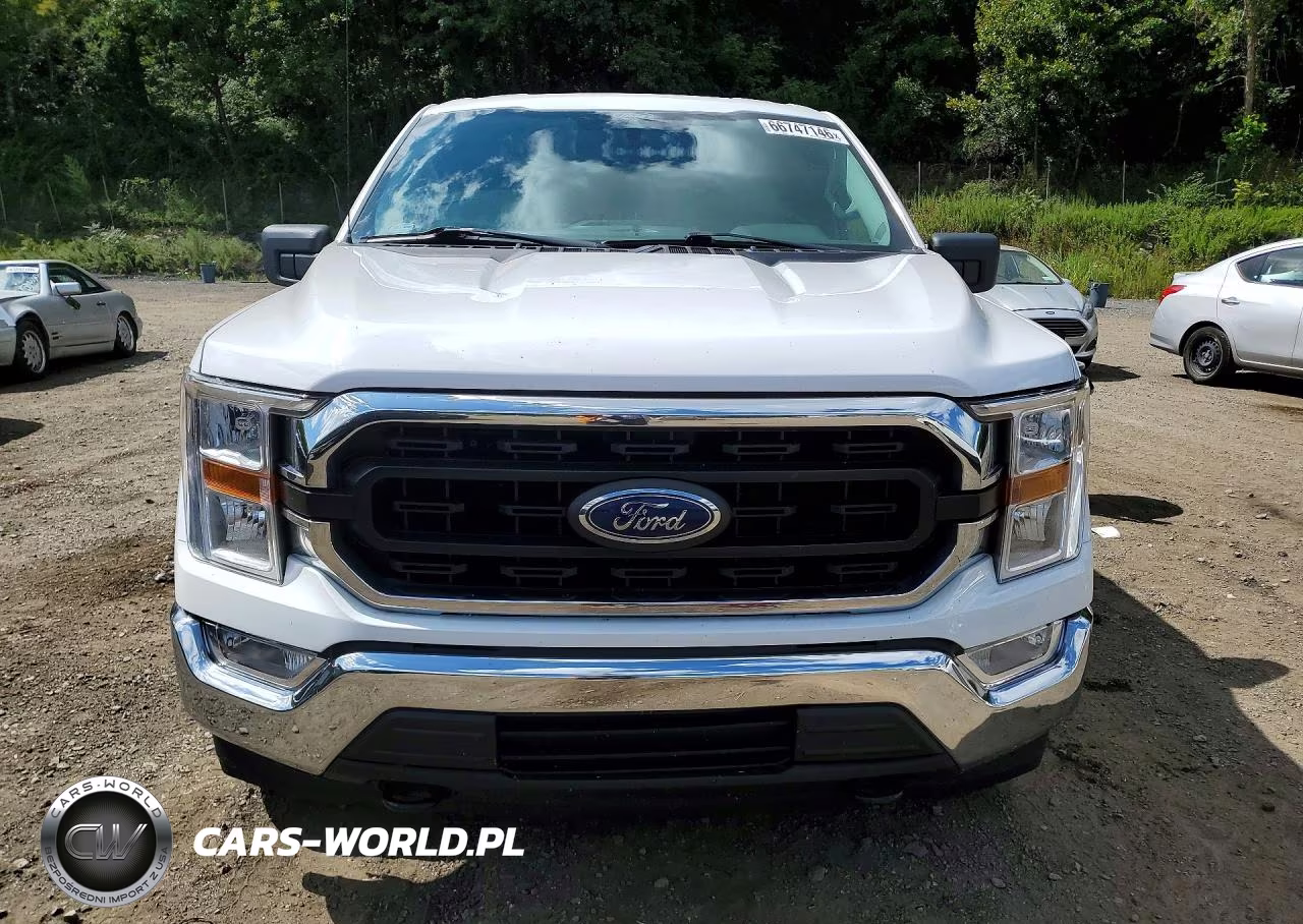 2021 Ford F150 Super Cab VIN:1FTFX1E59MKD11095 - 5