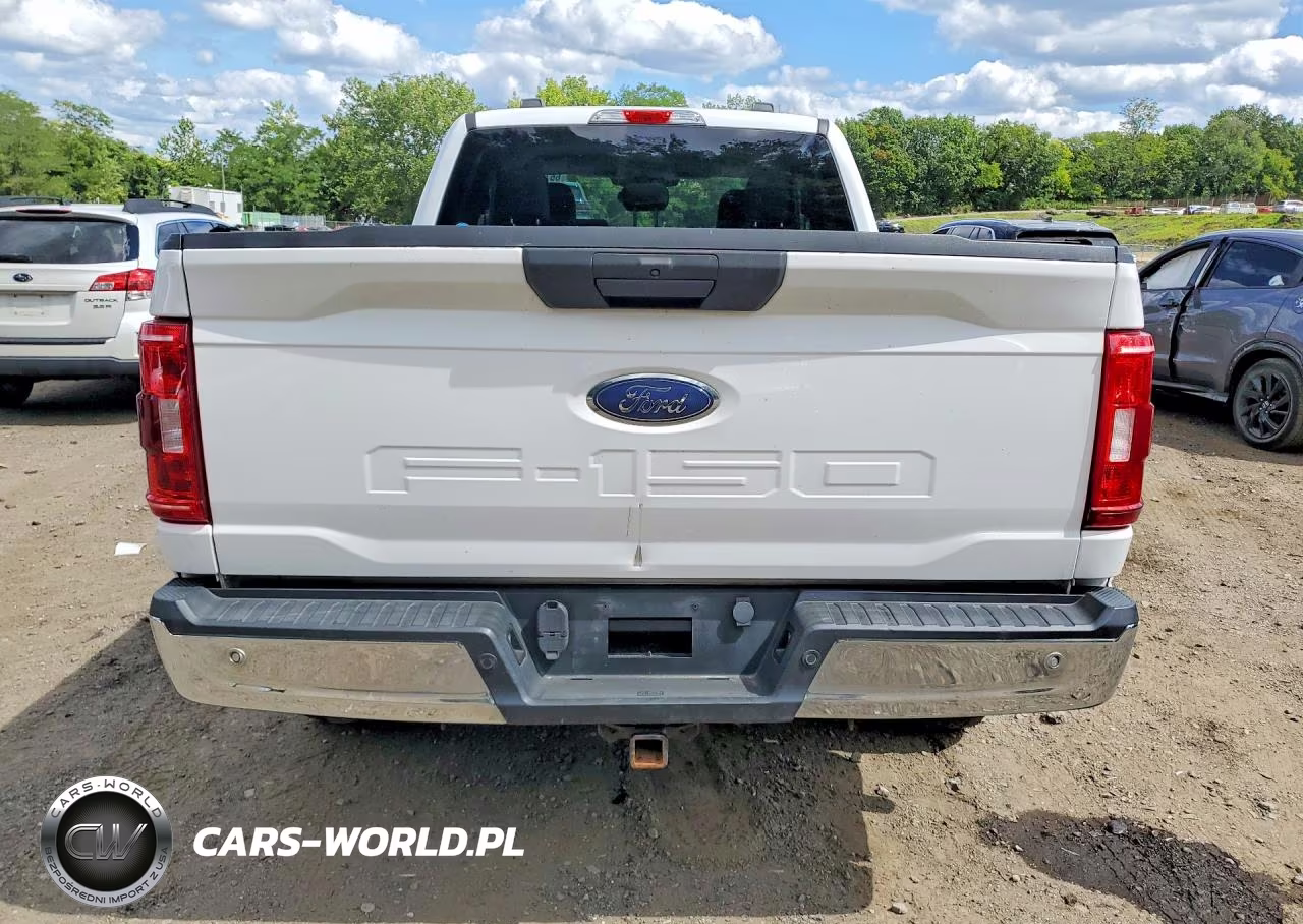 2021 Ford F150 Super Cab VIN:1FTFX1E59MKD11095 - 6
