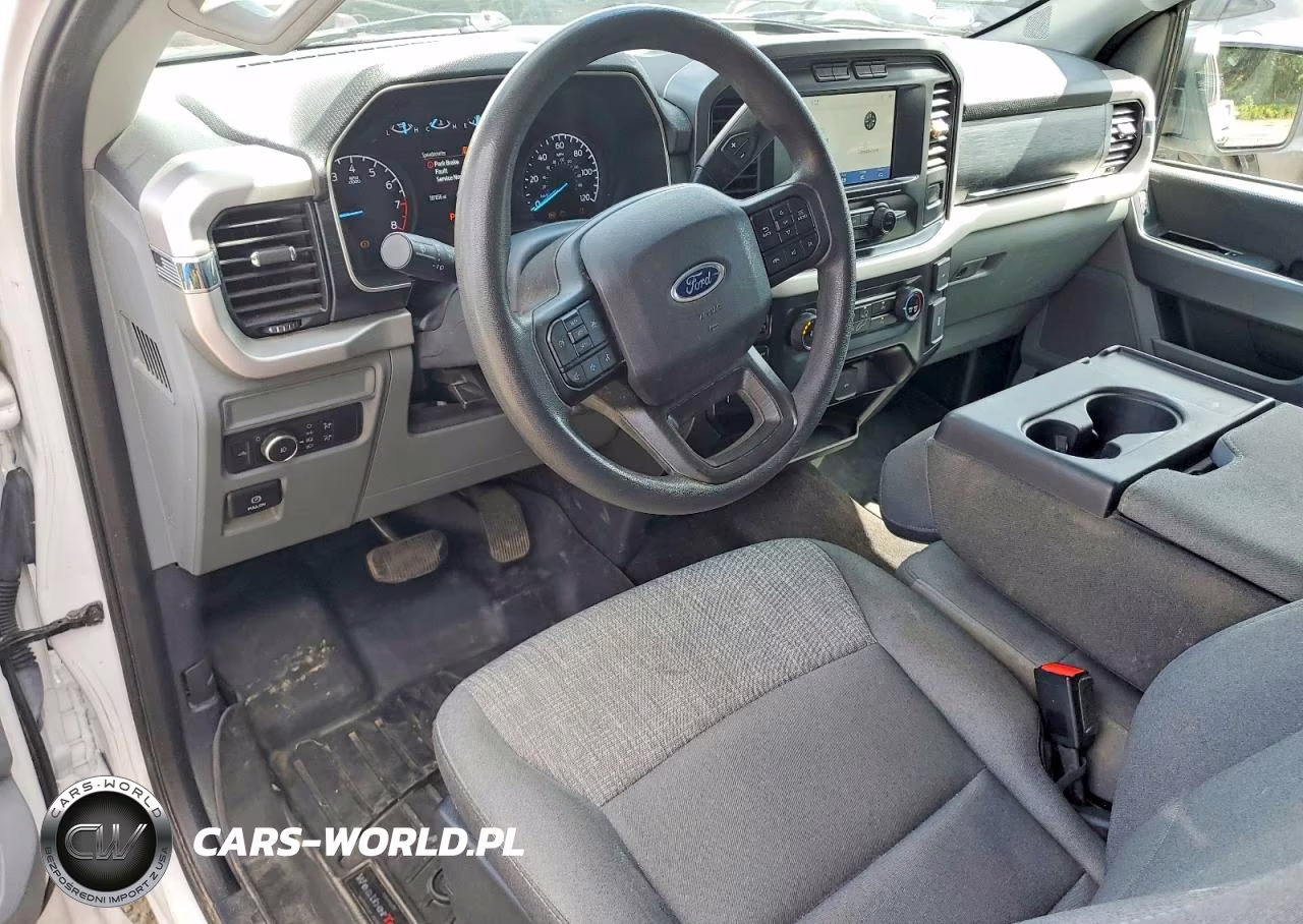 2021 Ford F150 Super Cab VIN:1FTFX1E59MKD11095 - 8