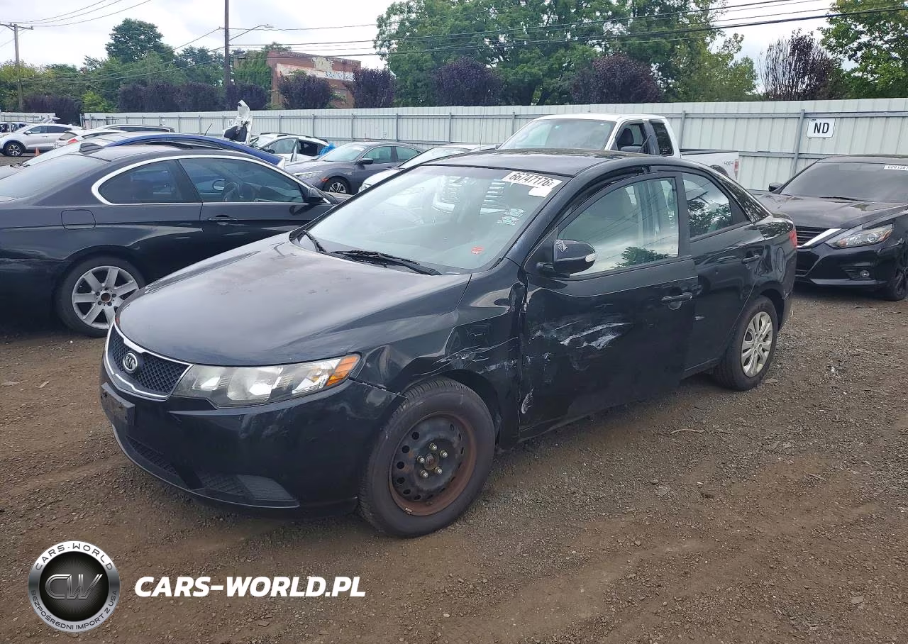 2010 Kia Forte Ex
