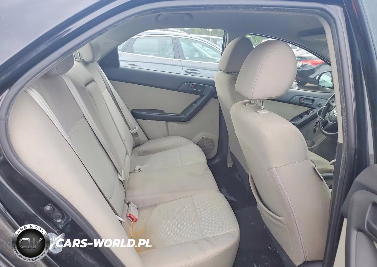 2010 Kia Forte Ex VIN:KNAFU4A29A5170123 - 10