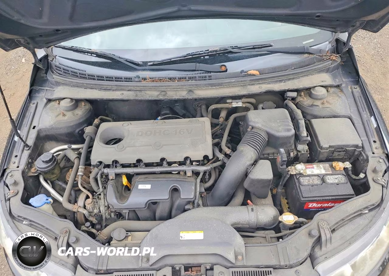 2010 Kia Forte Ex VIN:KNAFU4A29A5170123 - 11