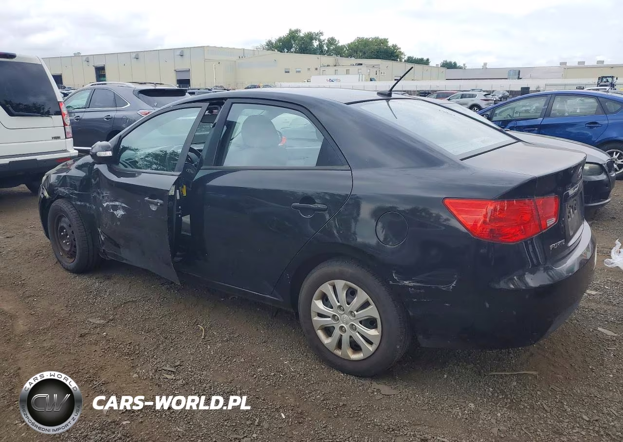 2010 Kia Forte Ex VIN:KNAFU4A29A5170123 - 2
