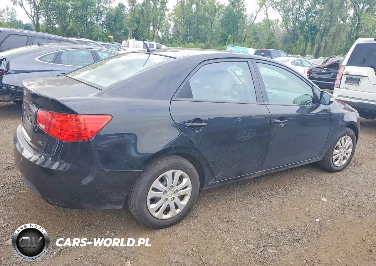 2010 Kia Forte Ex VIN:KNAFU4A29A5170123 - 3
