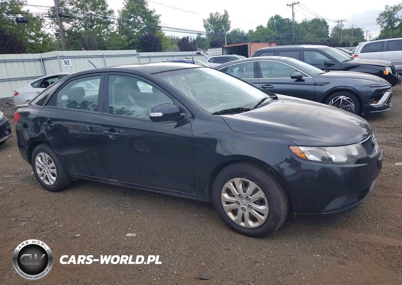 2010 Kia Forte Ex VIN:KNAFU4A29A5170123 - 4