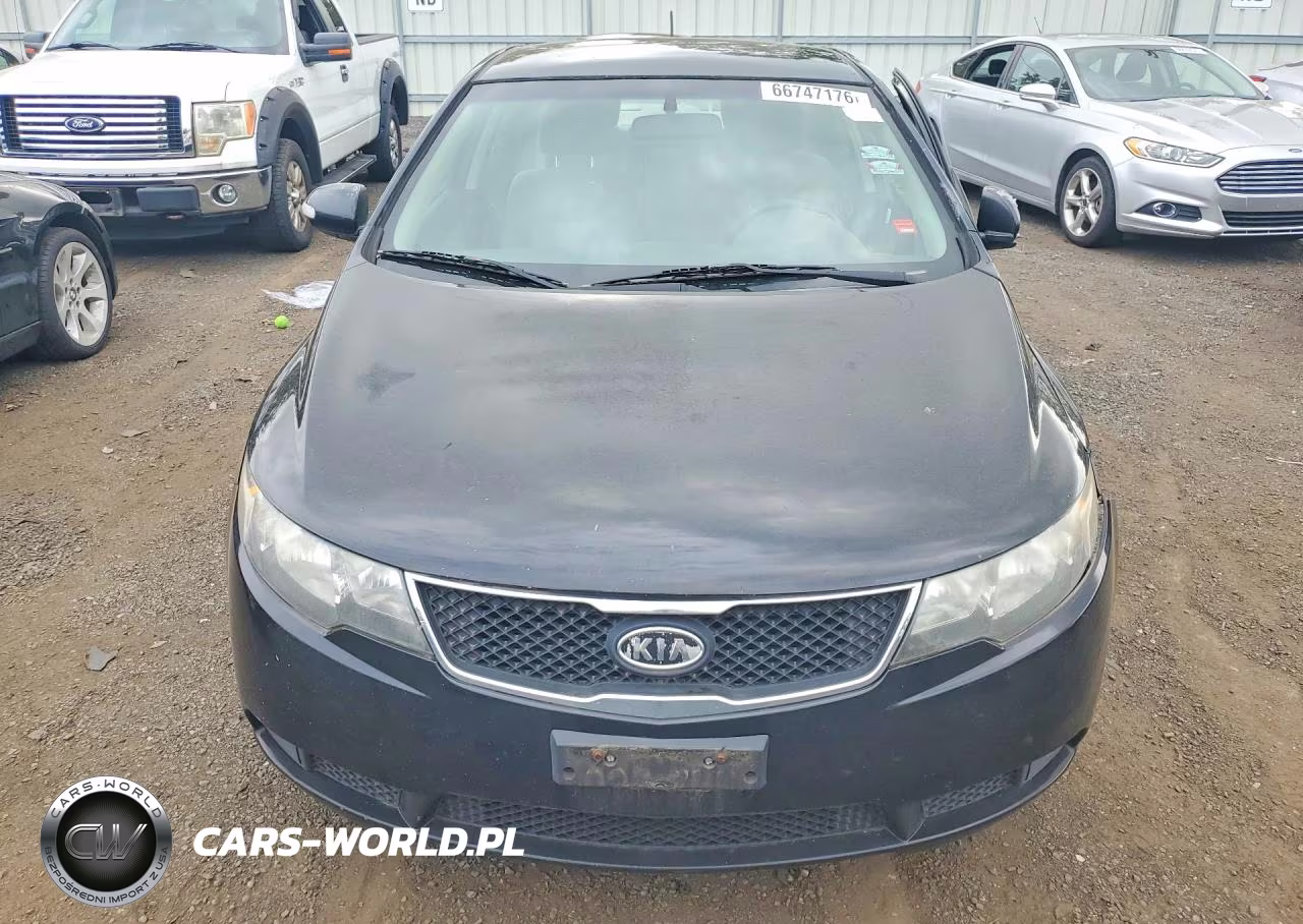 2010 Kia Forte Ex VIN:KNAFU4A29A5170123 - 5