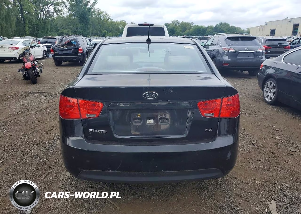 2010 Kia Forte Ex VIN:KNAFU4A29A5170123 - 6