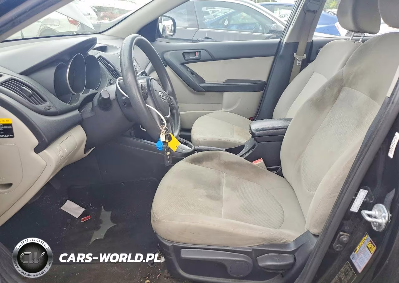 2010 Kia Forte Ex VIN:KNAFU4A29A5170123 - 7