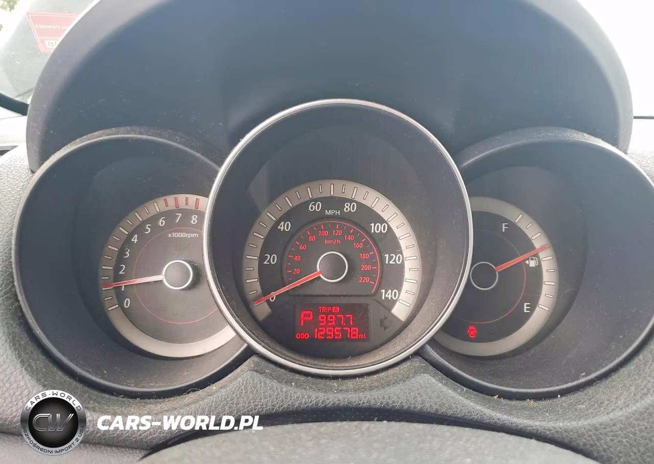 2010 Kia Forte Ex VIN:KNAFU4A29A5170123 - 9