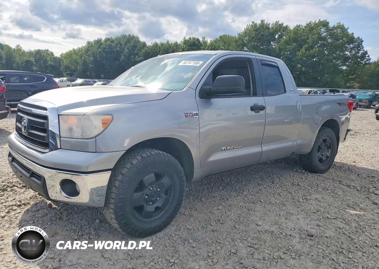 2013 Toyota Tundra Double Cab Sr5 VIN:5TFUY5F19DX313052 - 1