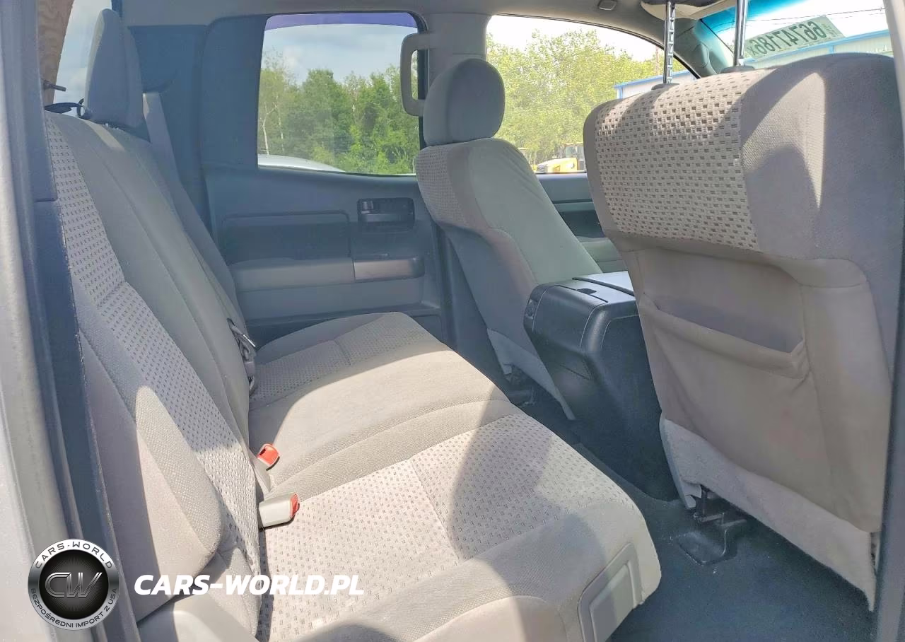2013 Toyota Tundra Double Cab Sr5 VIN:5TFUY5F19DX313052 - 10