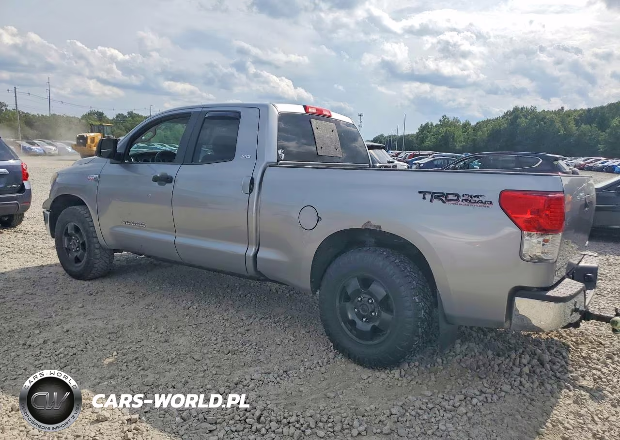 2013 Toyota Tundra Double Cab Sr5 VIN:5TFUY5F19DX313052 - 2