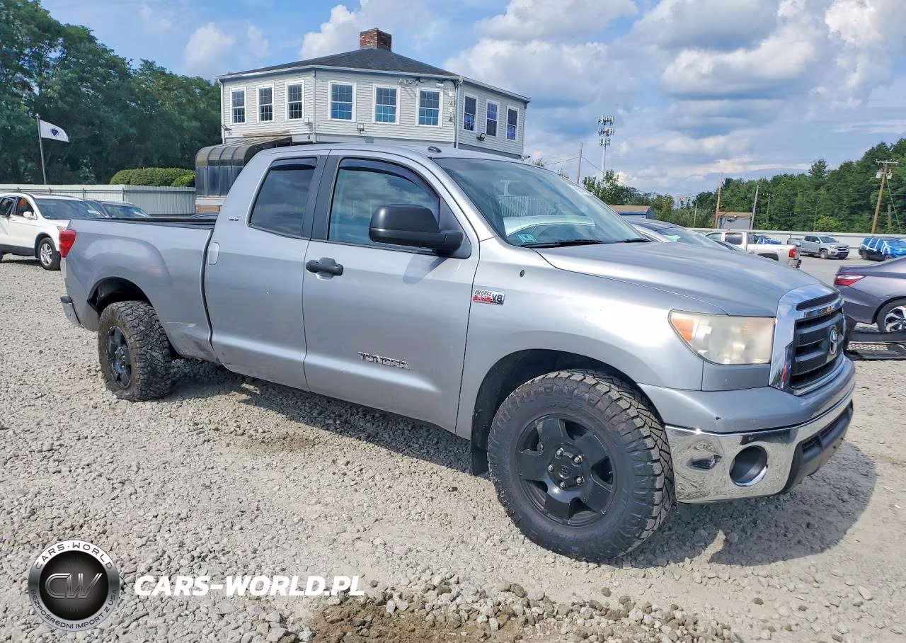 2013 Toyota Tundra Double Cab Sr5 VIN:5TFUY5F19DX313052 - 4