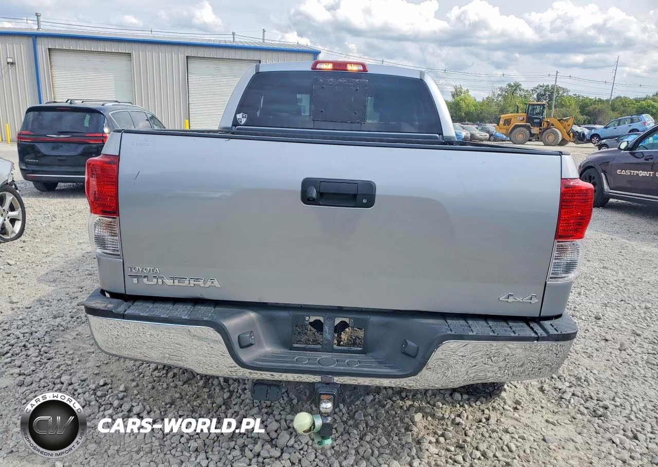 2013 Toyota Tundra Double Cab Sr5 VIN:5TFUY5F19DX313052 - 6