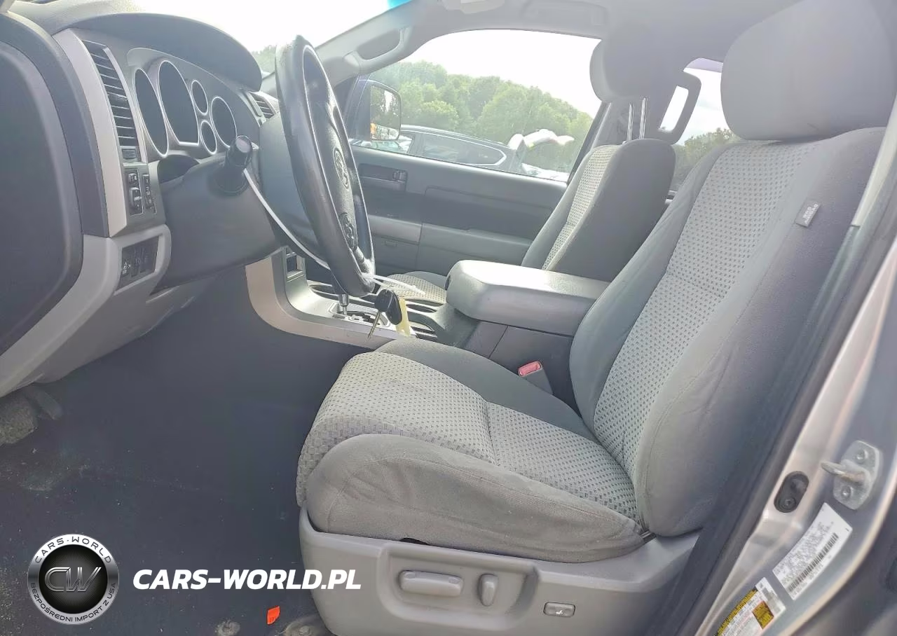 2013 Toyota Tundra Double Cab Sr5 VIN:5TFUY5F19DX313052 - 7