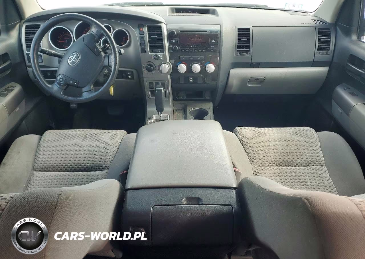 2013 Toyota Tundra Double Cab Sr5 VIN:5TFUY5F19DX313052 - 8