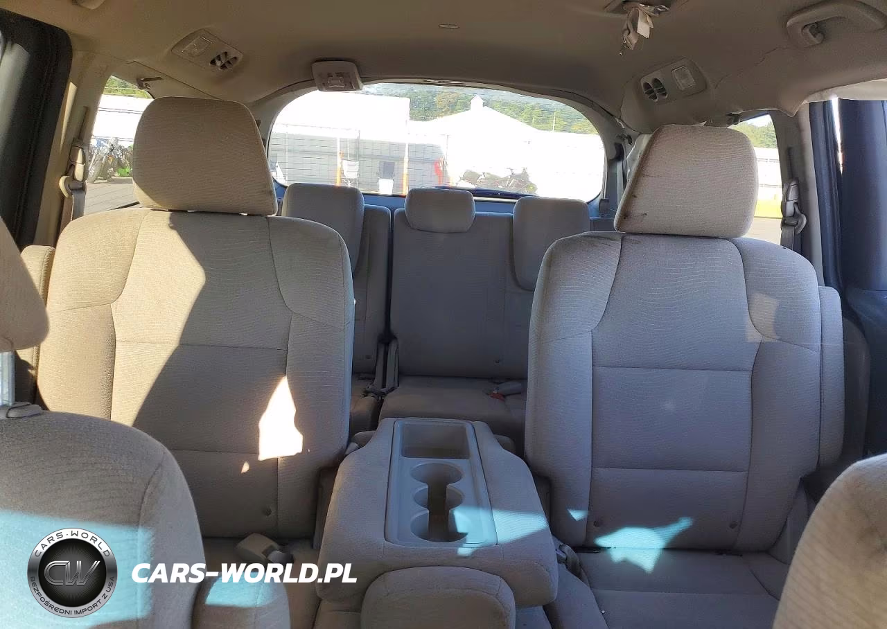 2012 Honda Odyssey Ex VIN:5FNRL5H42CB076697 - 10