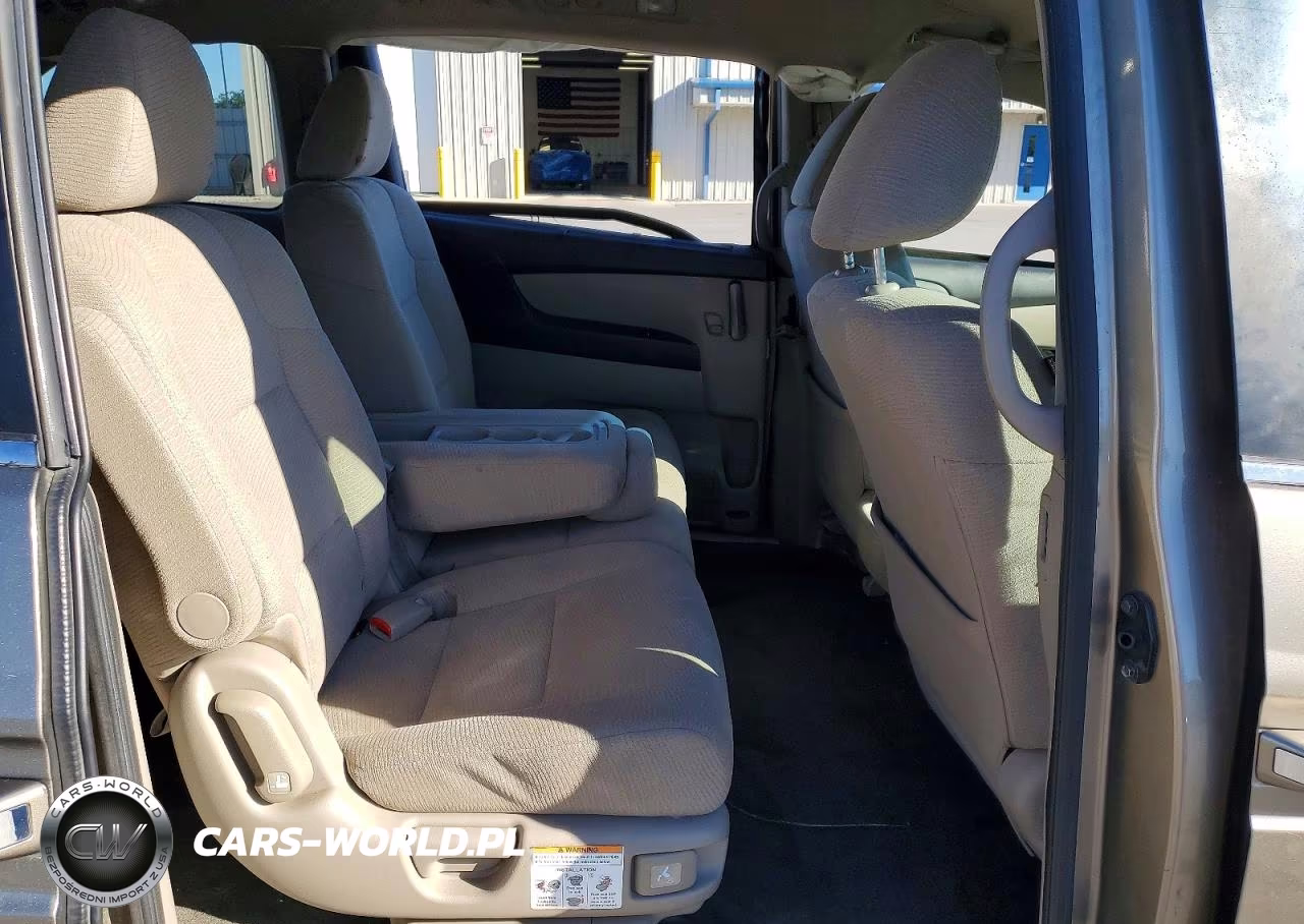2012 Honda Odyssey Ex VIN:5FNRL5H42CB076697 - 11
