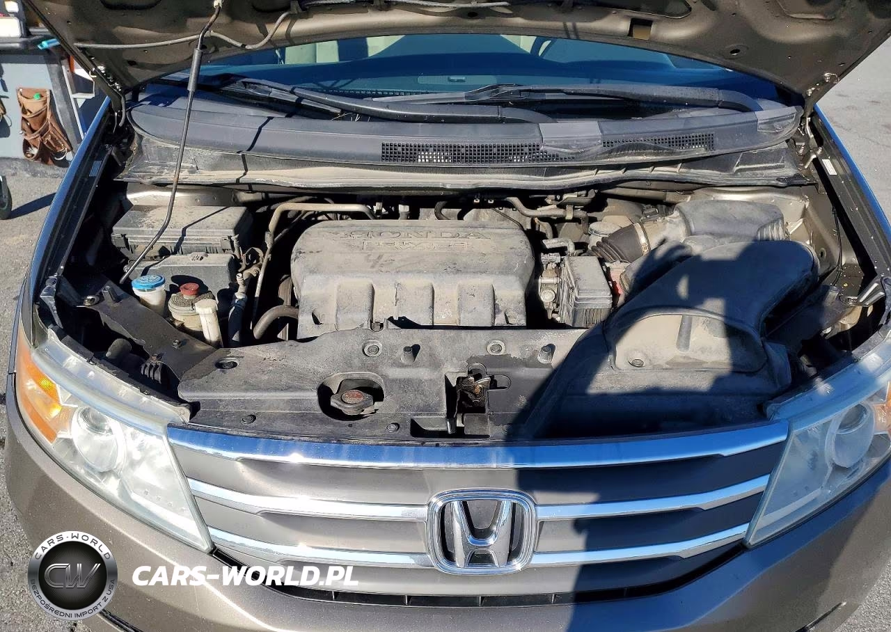 2012 Honda Odyssey Ex VIN:5FNRL5H42CB076697 - 12