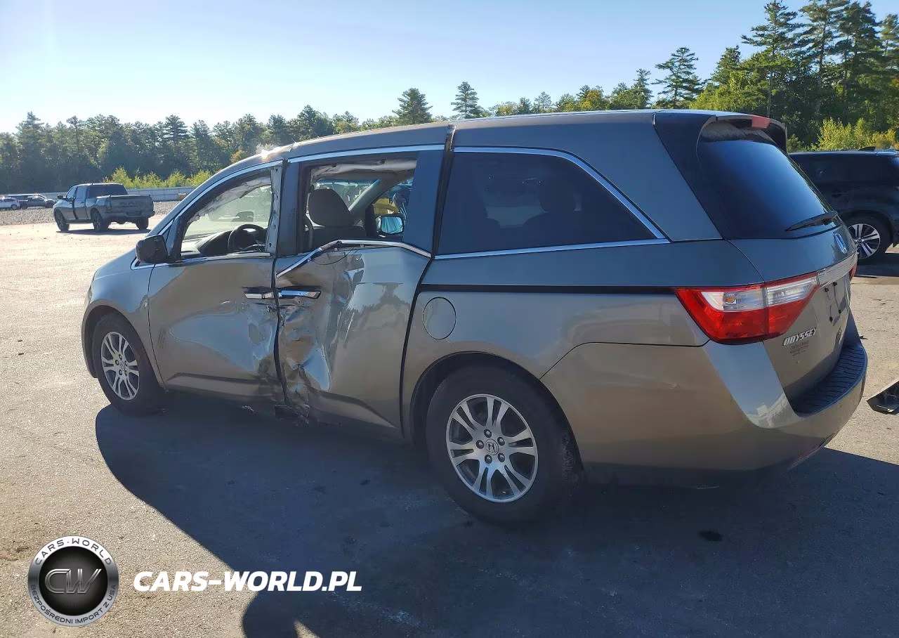 2012 Honda Odyssey Ex VIN:5FNRL5H42CB076697 - 2