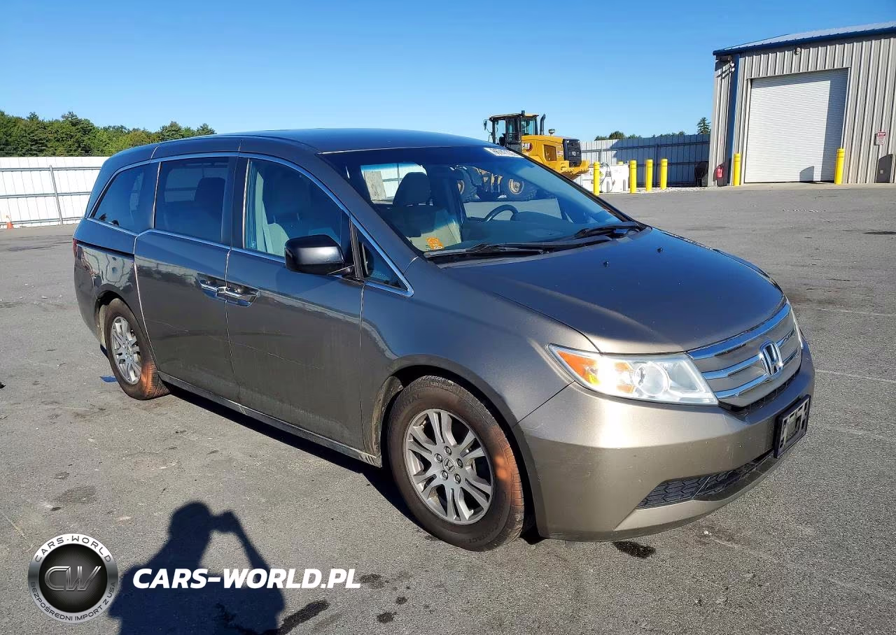 2012 Honda Odyssey Ex VIN:5FNRL5H42CB076697 - 4
