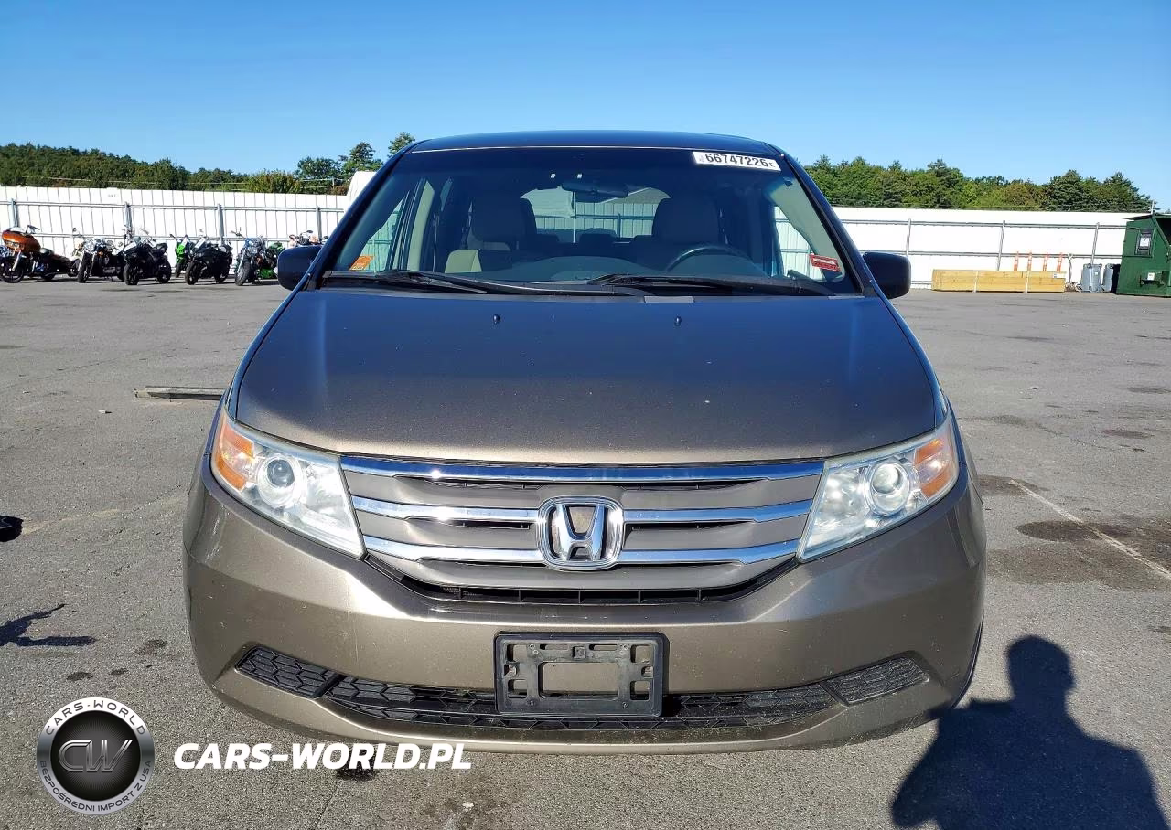 2012 Honda Odyssey Ex VIN:5FNRL5H42CB076697 - 5