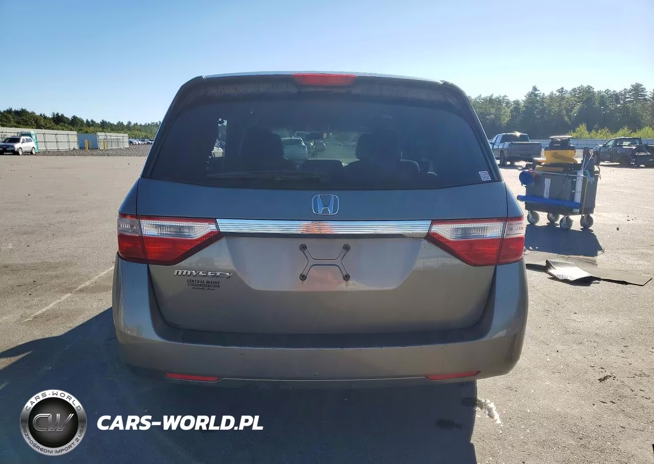 2012 Honda Odyssey Ex VIN:5FNRL5H42CB076697 - 6